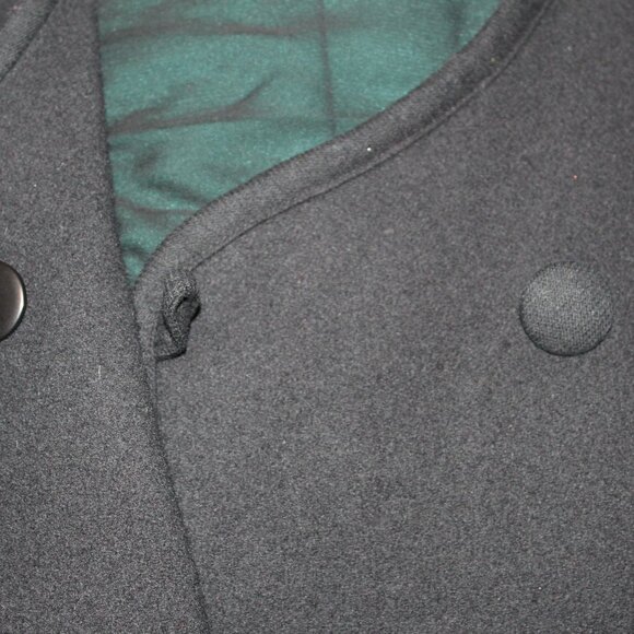 VTG Beppa Wool Coat with applique designs circa 1980's - Picture 9 of 10